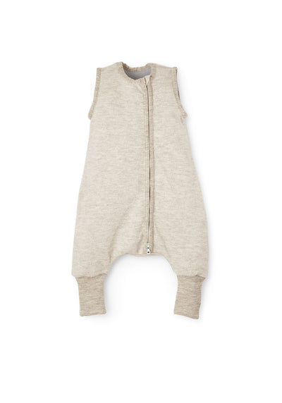 Schlafsack mit Beinen aus feinem Wollwalk | Baby & Kinder
