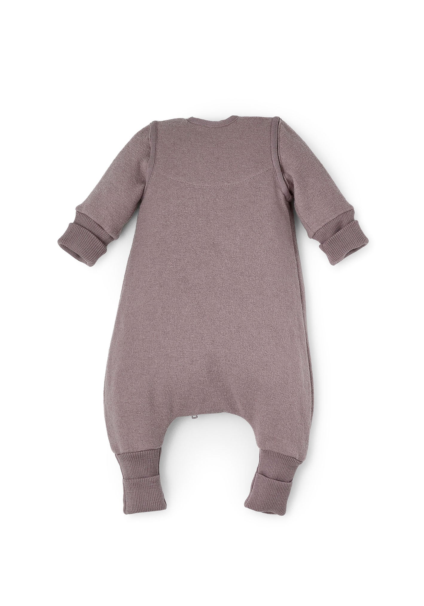 Schlafsack mit Beinen aus feinem Wollwalk | Baby & Kinder