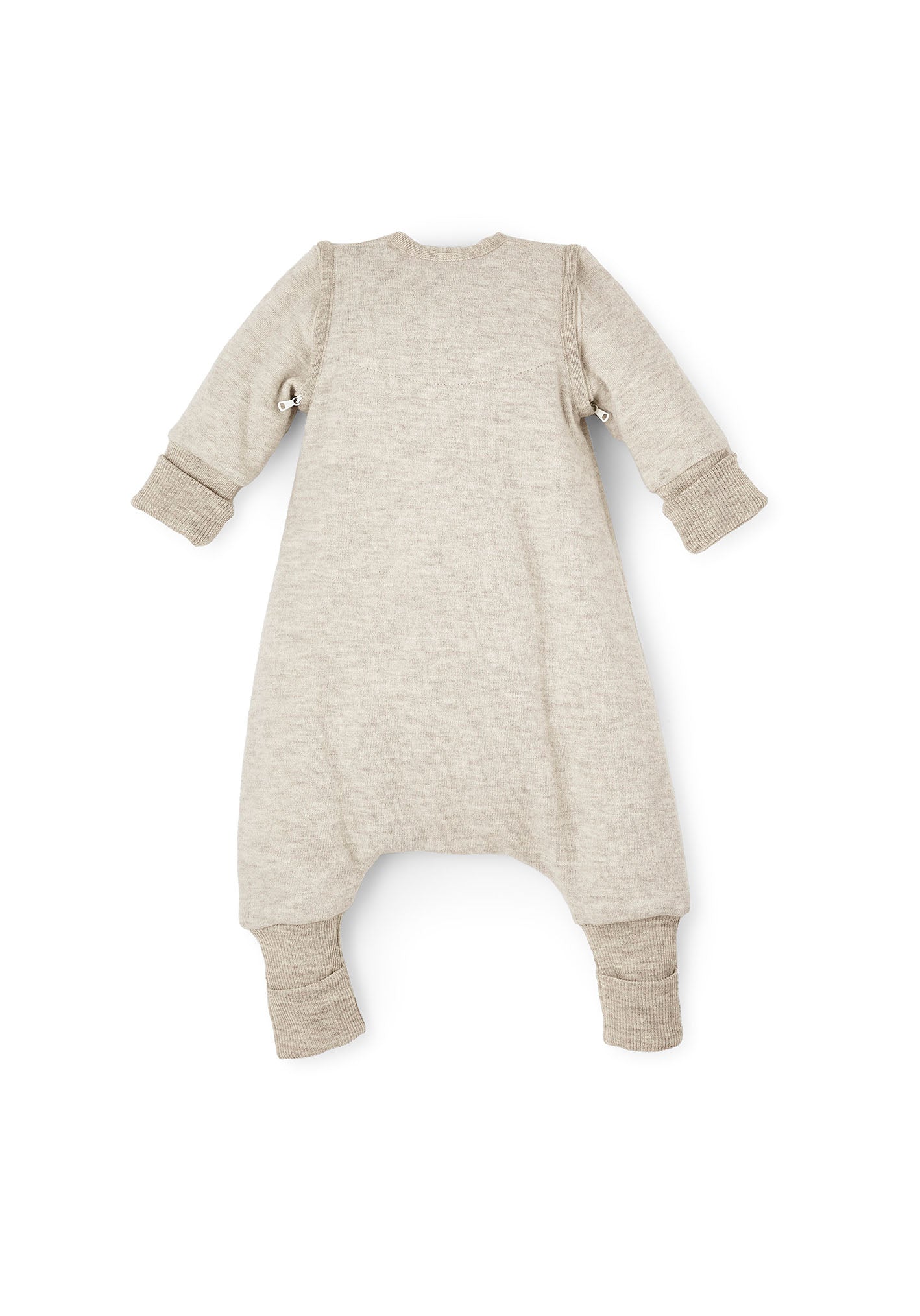 Schlafsack mit Beinen aus feinem Wollwalk | Baby & Kinder