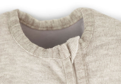 Schlafsack mit Beinen aus feinem Wollwalk | Baby & Kinder