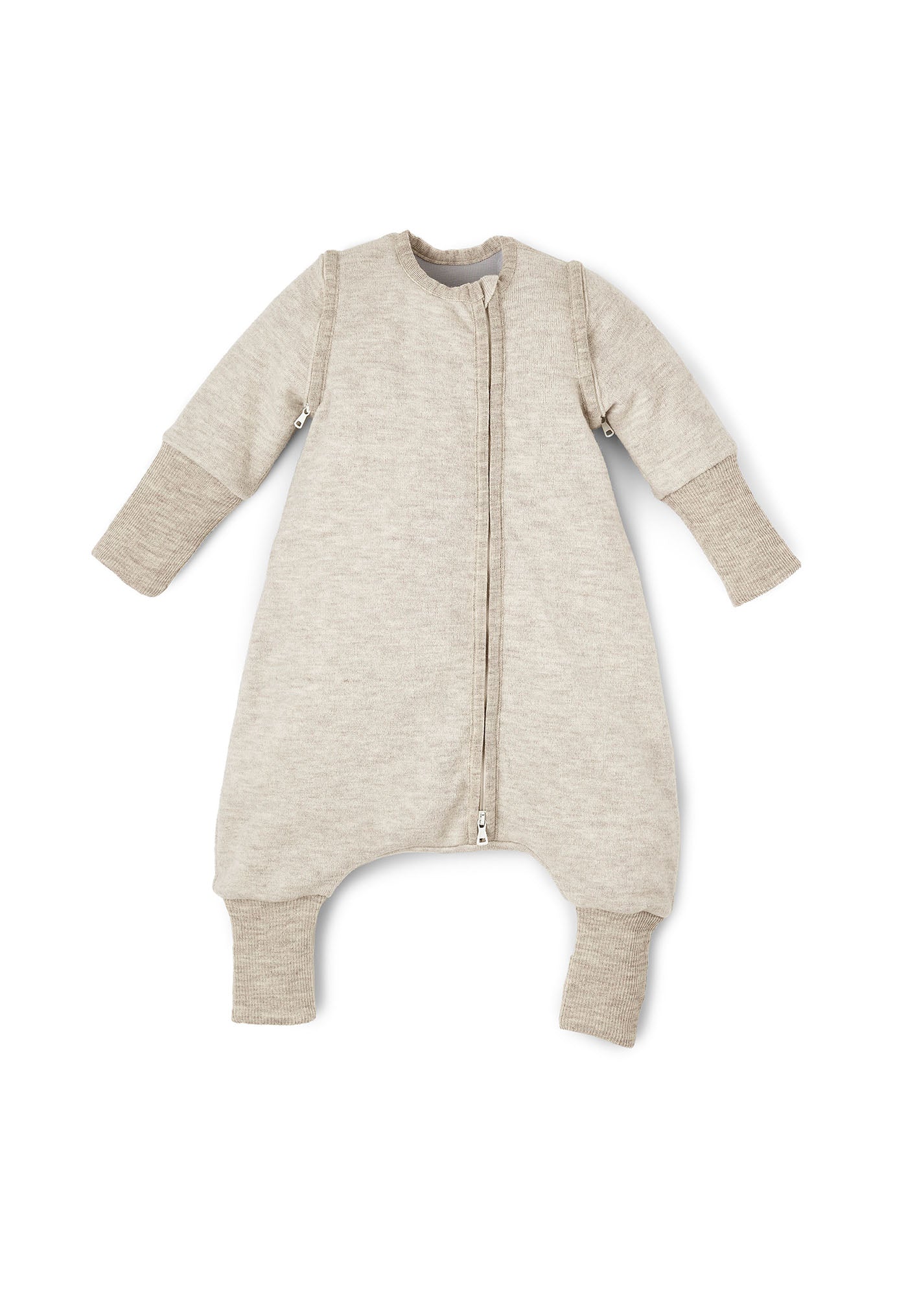 Schlafsack mit Beinen aus feinem Wollwalk | Baby & Kinder