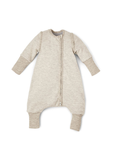 Schlafsack mit Beinen aus feinem Wollwalk | Baby & Kinder