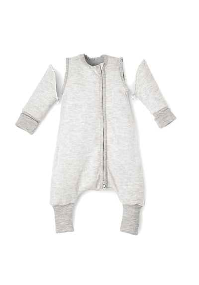 Schlafsack mit Beinen aus feinem Wollwalk | Baby & Kinder
