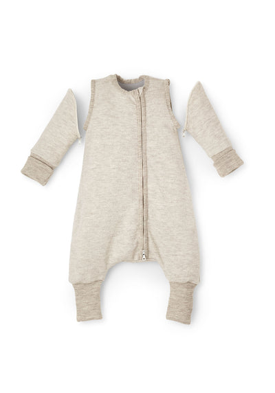 Schlafsack mit Beinen aus feinem Wollwalk | Baby & Kinder