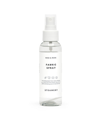 Steamery Fabric Spray Flasche Rose Musk  
