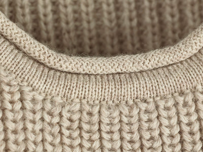 Grobstrick Pullunder aus Merino | Kinder