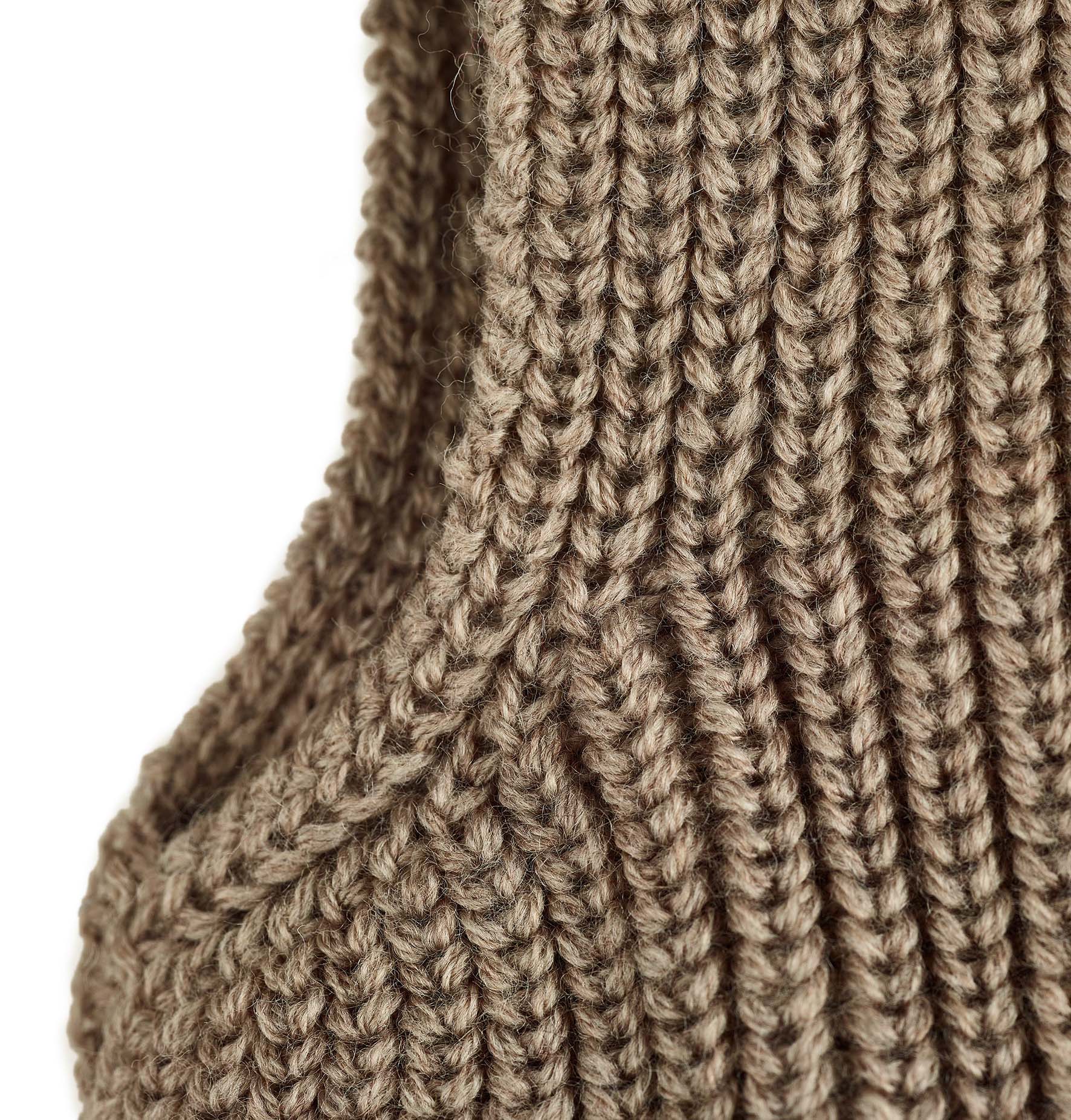 Chunky Knit Sleeveless Sweater