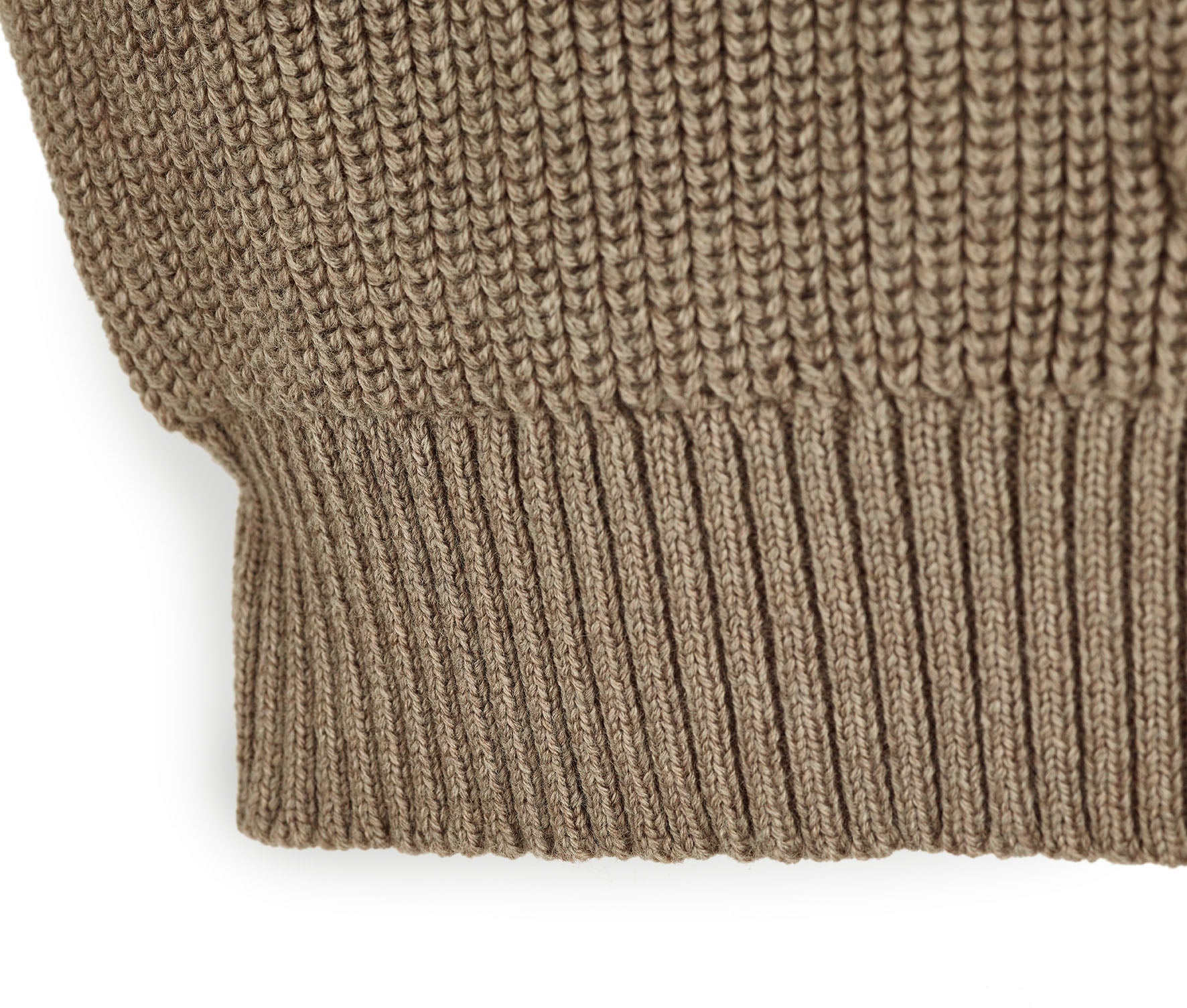 Chunky Knit Sleeveless Sweater