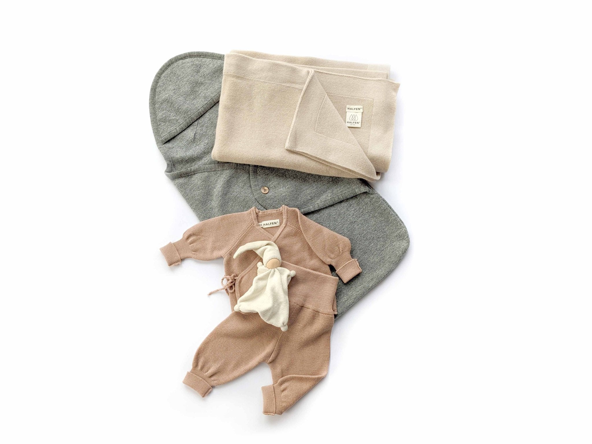 5x Baby Artikel als Erstausstattung (Erstausstattungs-Bundle)