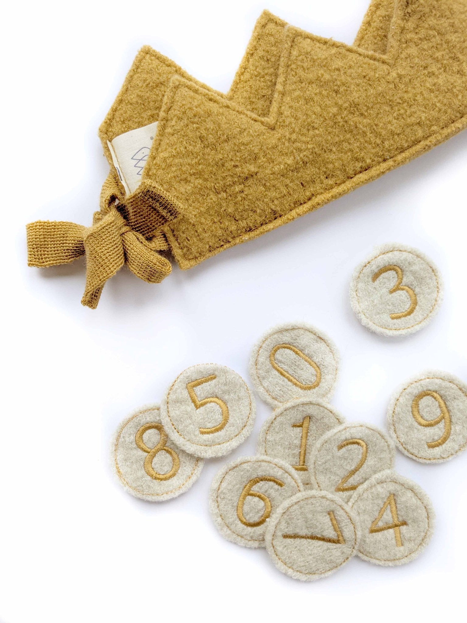 Walk-Krone & Walk-Zahlen (Kronen-Bundle)