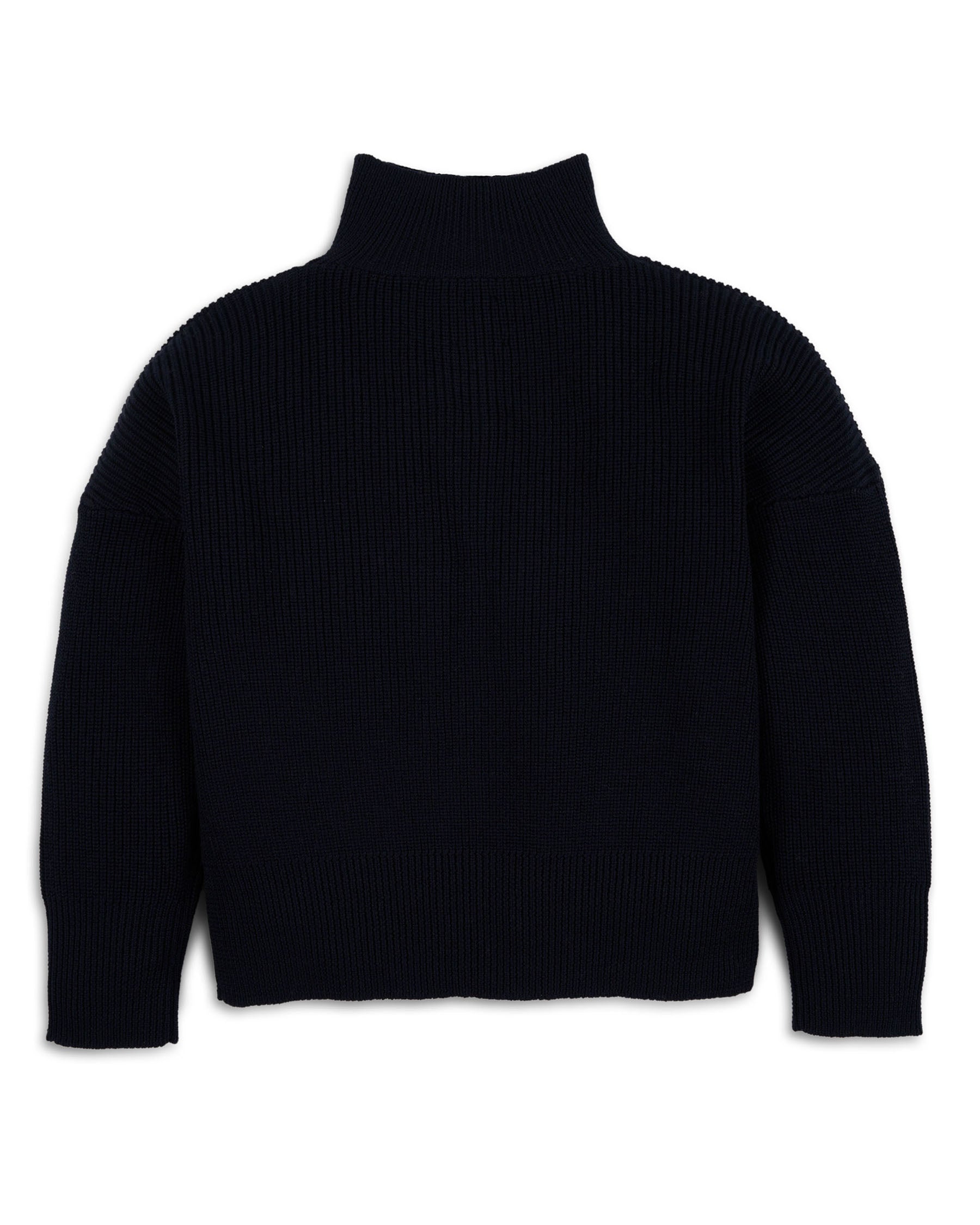 Troyer Damen in Marine aus Walk
