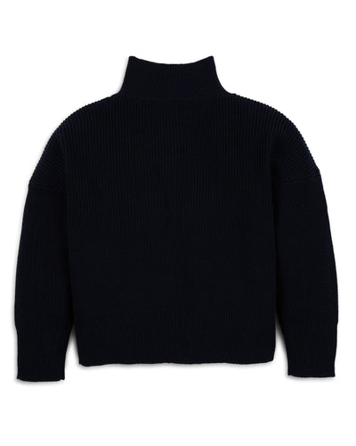 Troyer Damen in Marine aus Walk