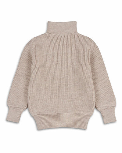 B Ware Struktur Strick Troyer | Kinder