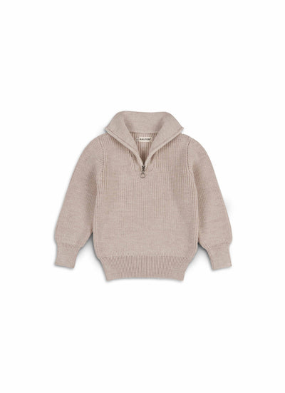 B Ware Struktur Strick Troyer | Kinder