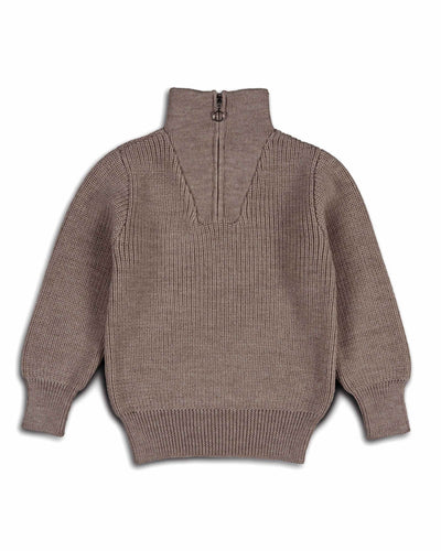 B Ware Struktur Strick Troyer | Kinder