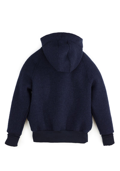 Boiled Wool Anorak | Unisex