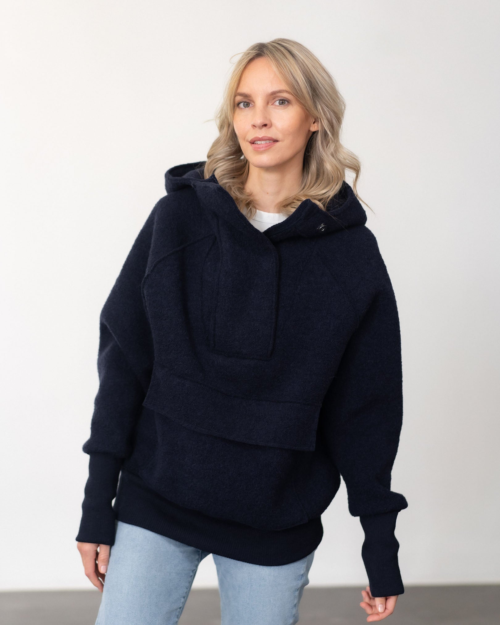 Pullover jacket