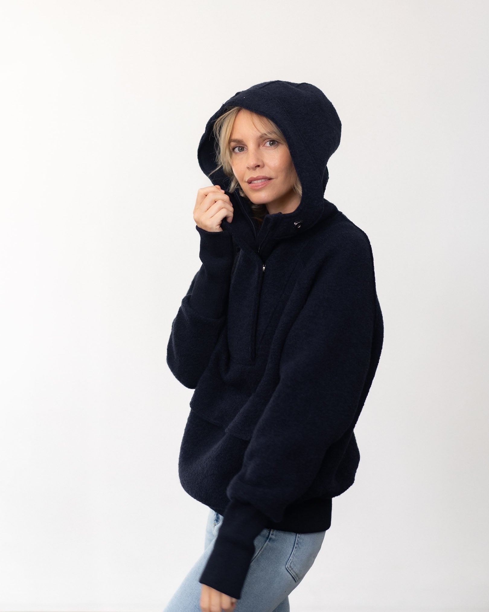 Pullover jacket