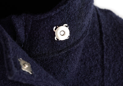 Boiled Wool Anorak | Unisex