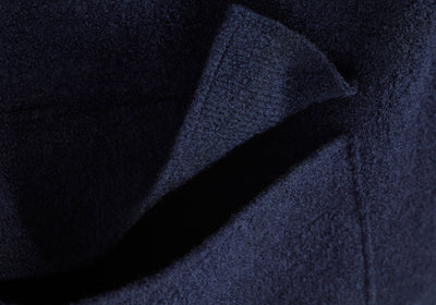 Boiled Wool Anorak | Unisex
