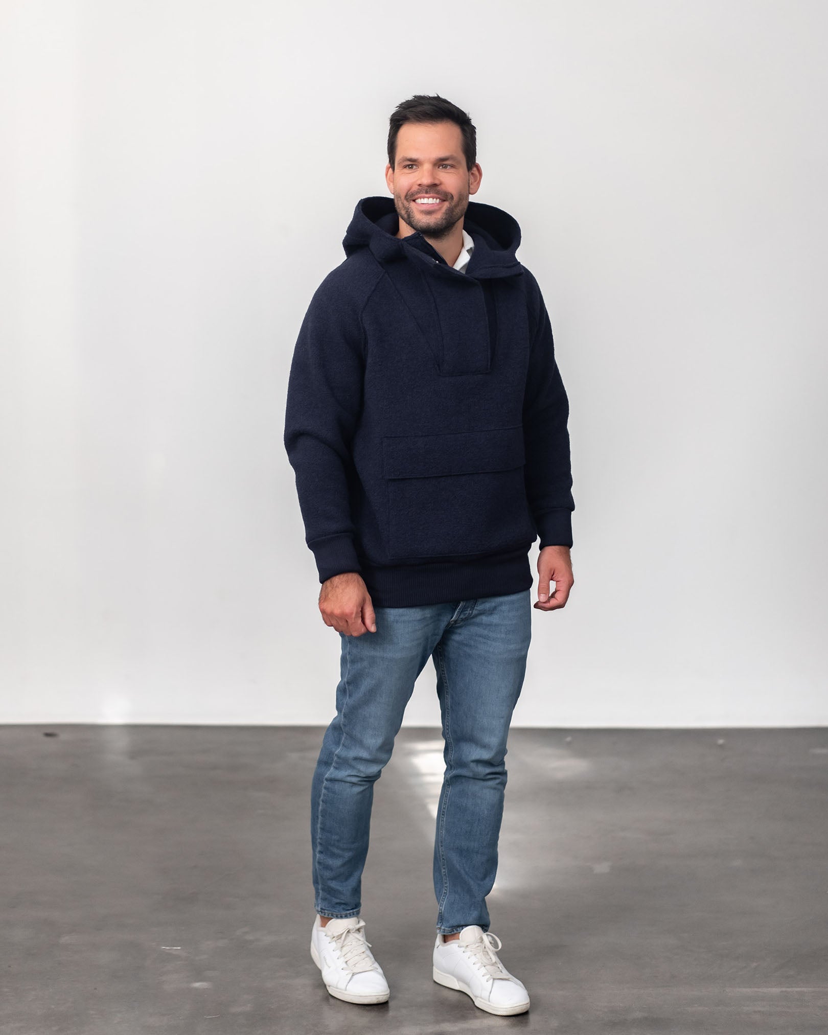 Pullover jacket