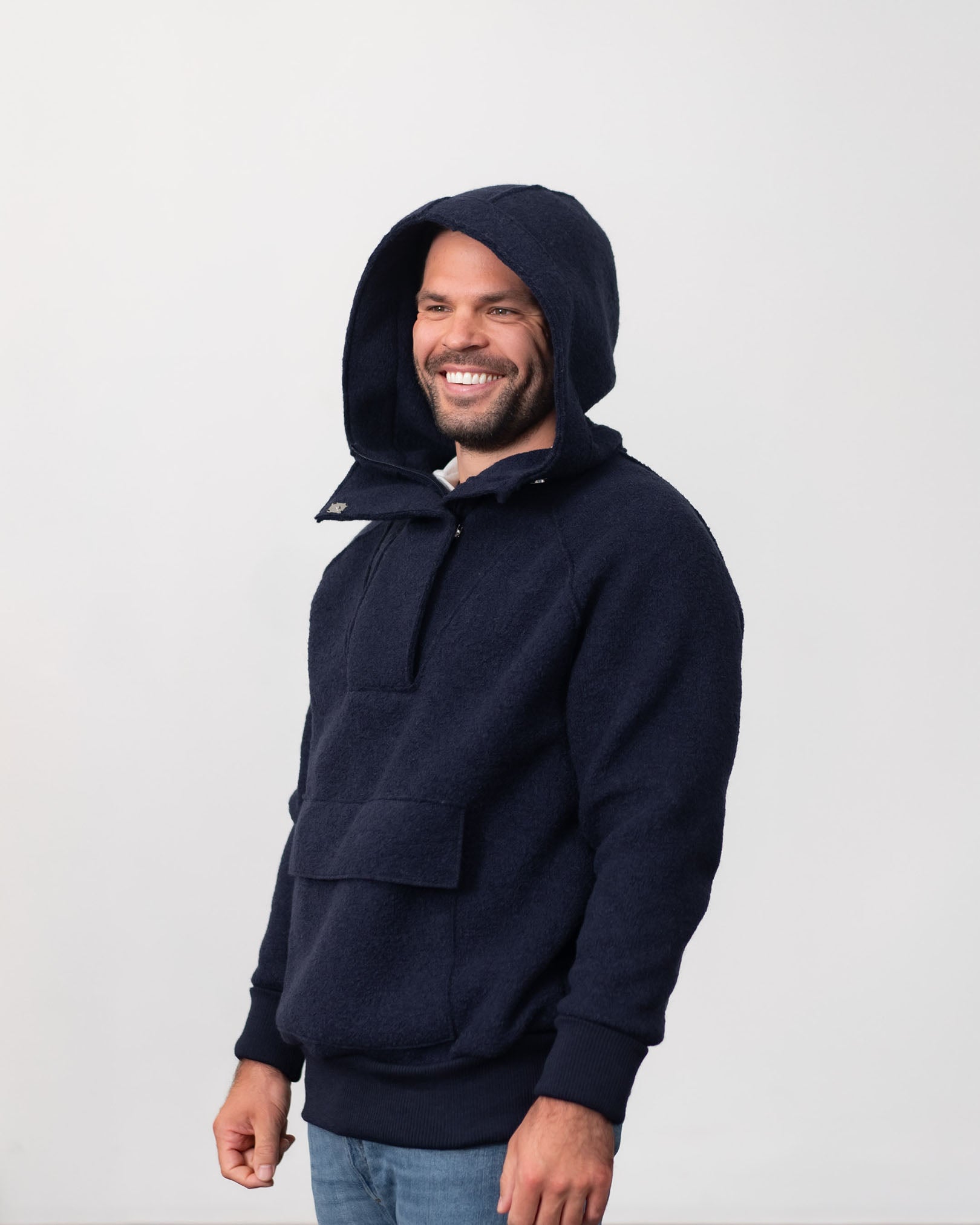 Pullover jacket
