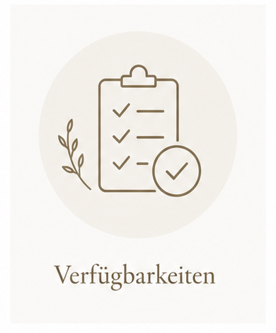 <strong>Verfügbarkeiten</strong>