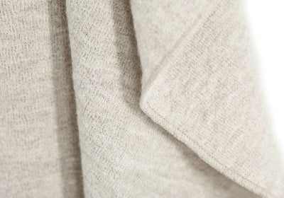 Decke aus feinem Wollwalk | Baby