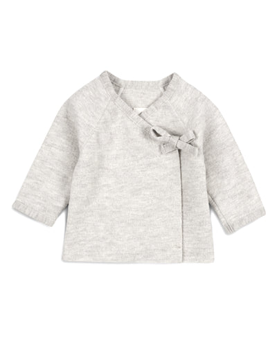 Schlüttli – Wrap jacket made from fine boiled wool | Baby