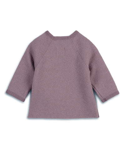 Schlüttli – Wrap jacket made from fine boiled wool | Baby