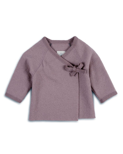 Schlüttli – Wrap jacket made from fine boiled wool | Baby
