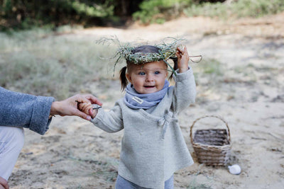 Schlüttli – Wrap jacket made from fine boiled wool | Baby