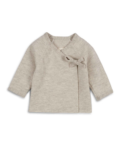 Schlüttli – Wrap jacket made from fine boiled wool | Baby