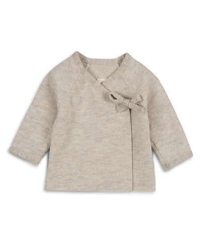 Schlüttli – Wrap jacket made from fine boiled wool | Baby
