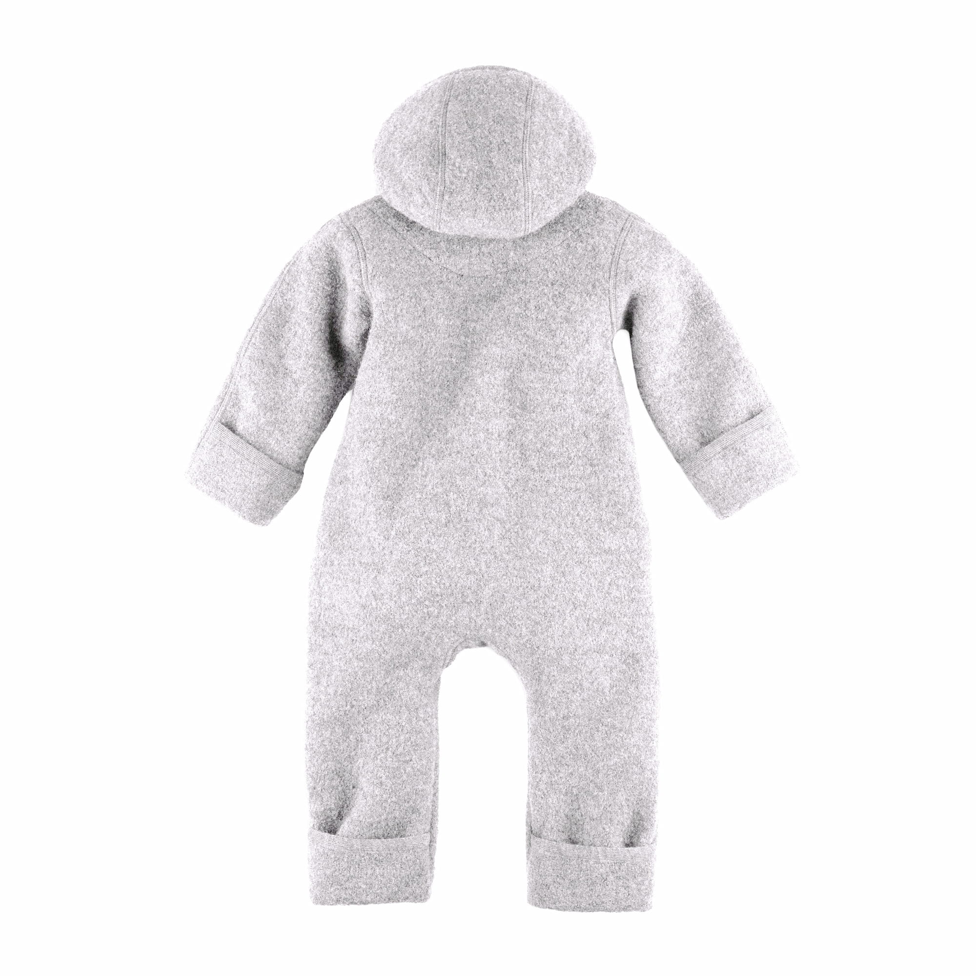 Rückseite von Halfen Wollwalk Overall in Delfin