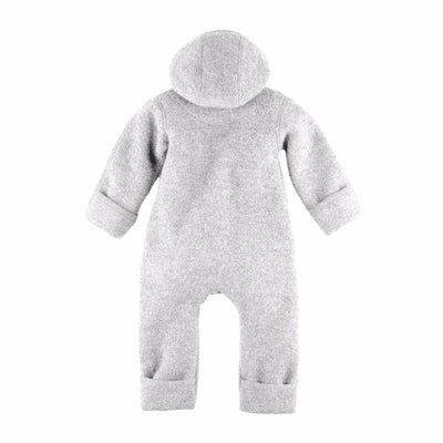 Rückseite von Halfen Wollwalk Overall in Delfin