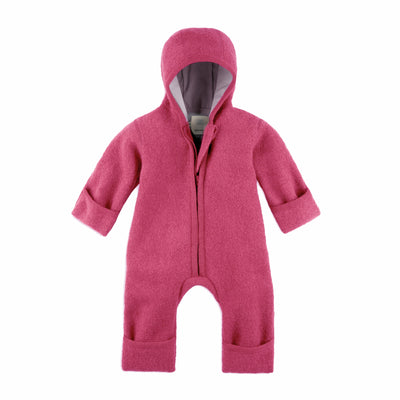Wollwalk Overall von Halfen in Pink