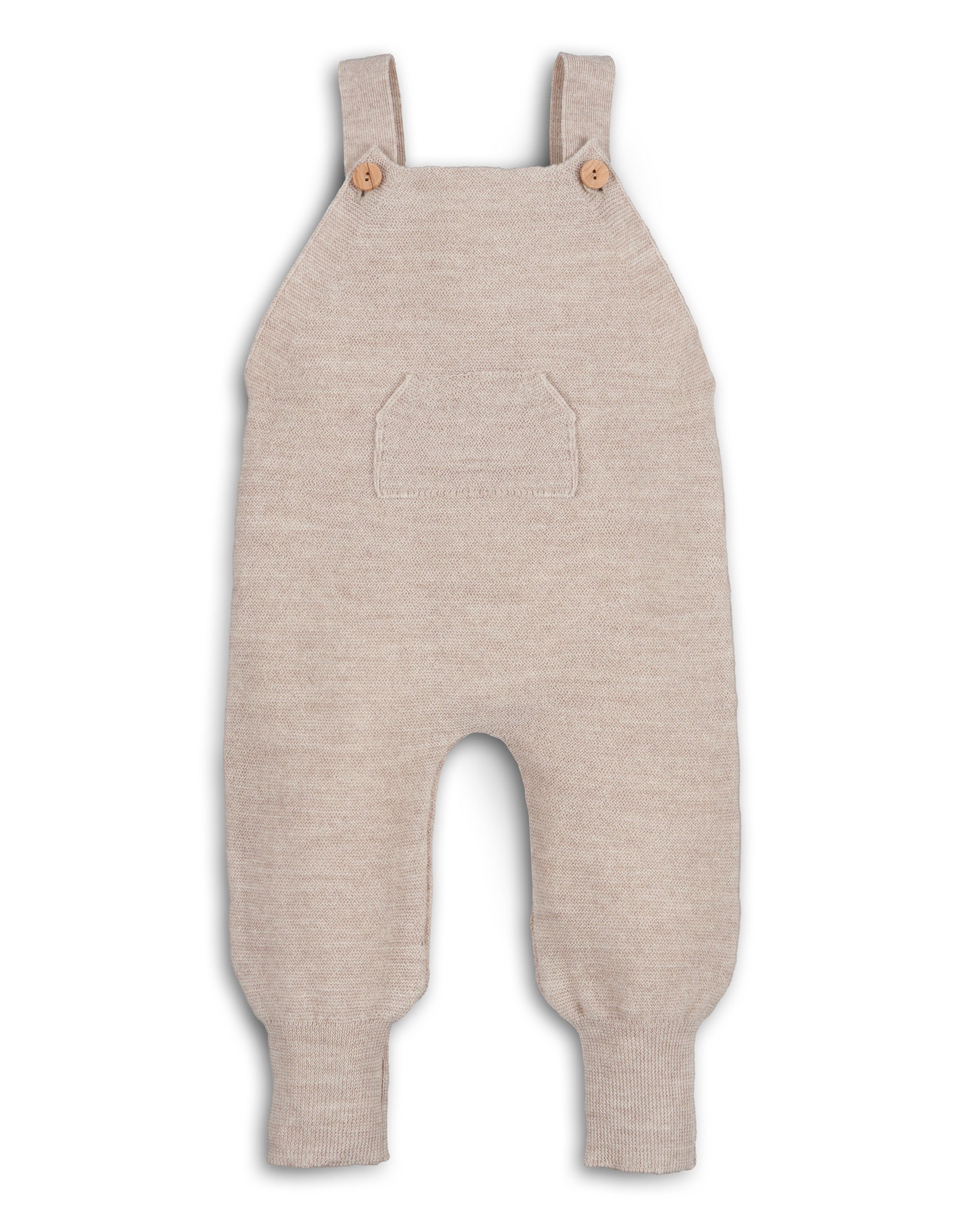 Feinstrick Latzhose
