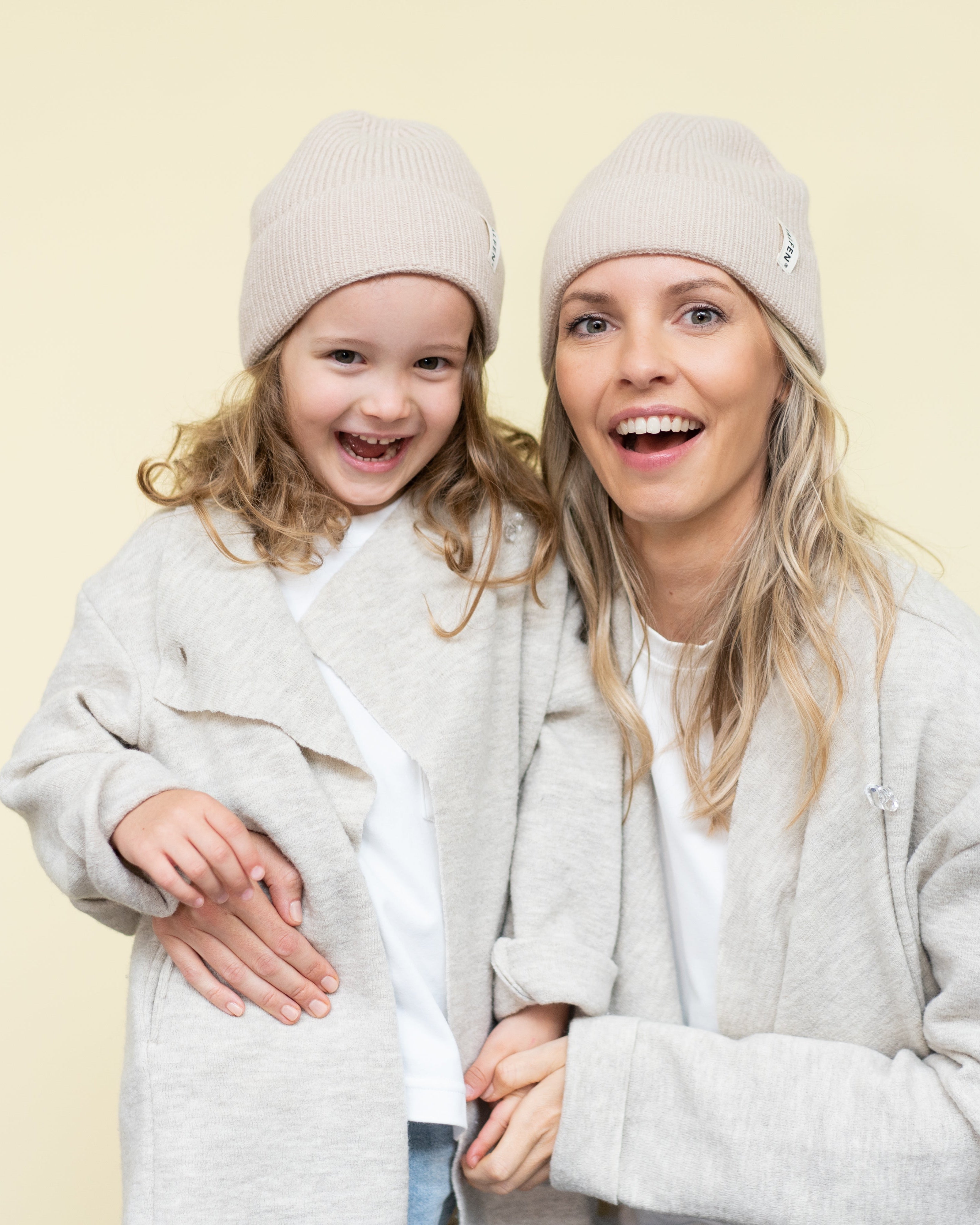 Cashmere Beanie Kinder
