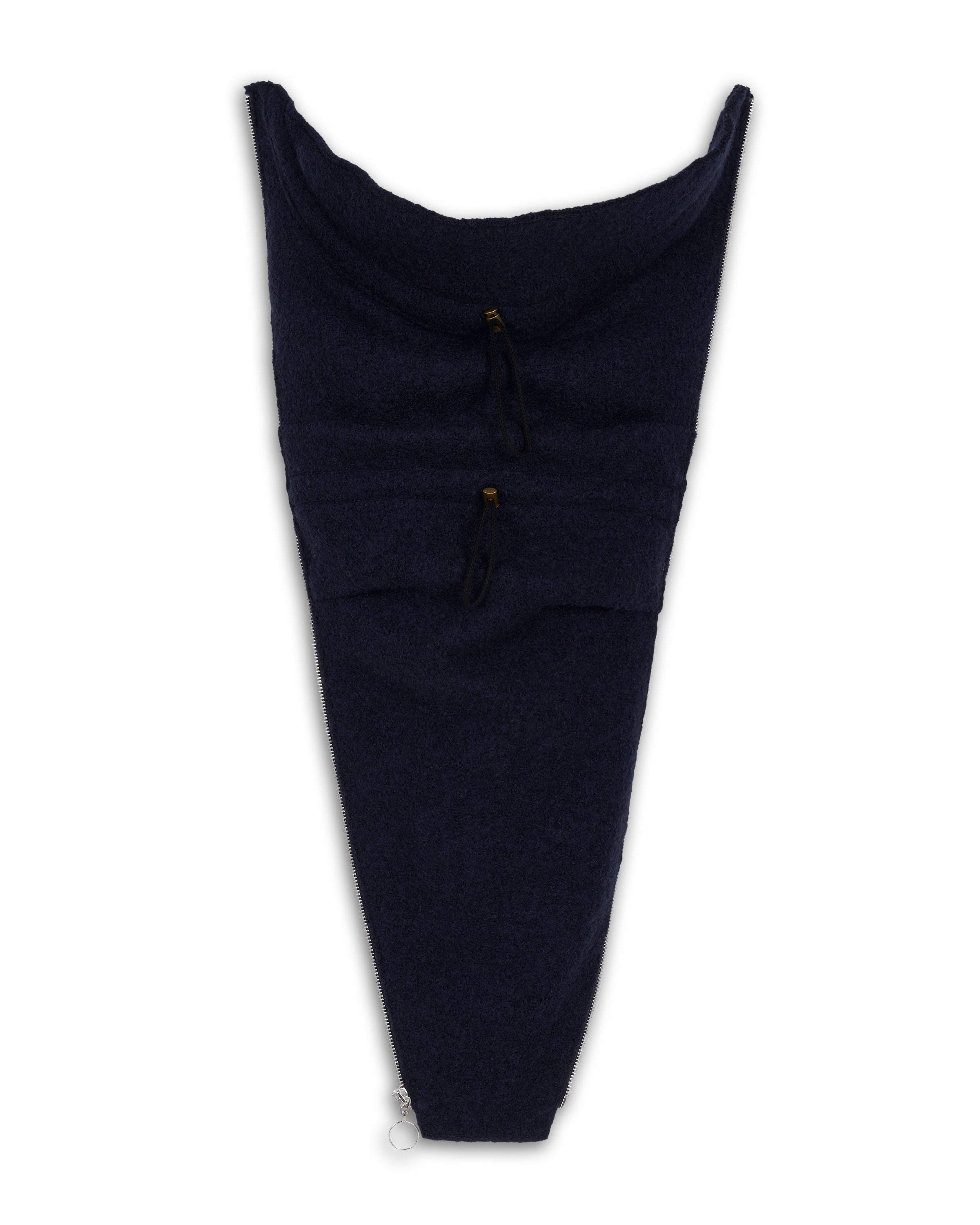 Women's Boiled Wool Short Coat - Halfen