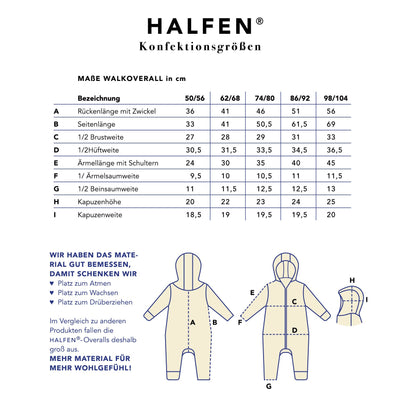 B-Ware: Overall aus Wollwalk mit Reißverschluss | Baby & Kinder (Sale)