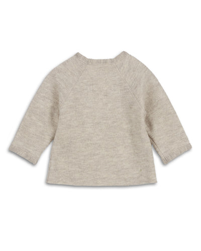 Schlüttli – Wrap jacket made from fine boiled wool | Baby